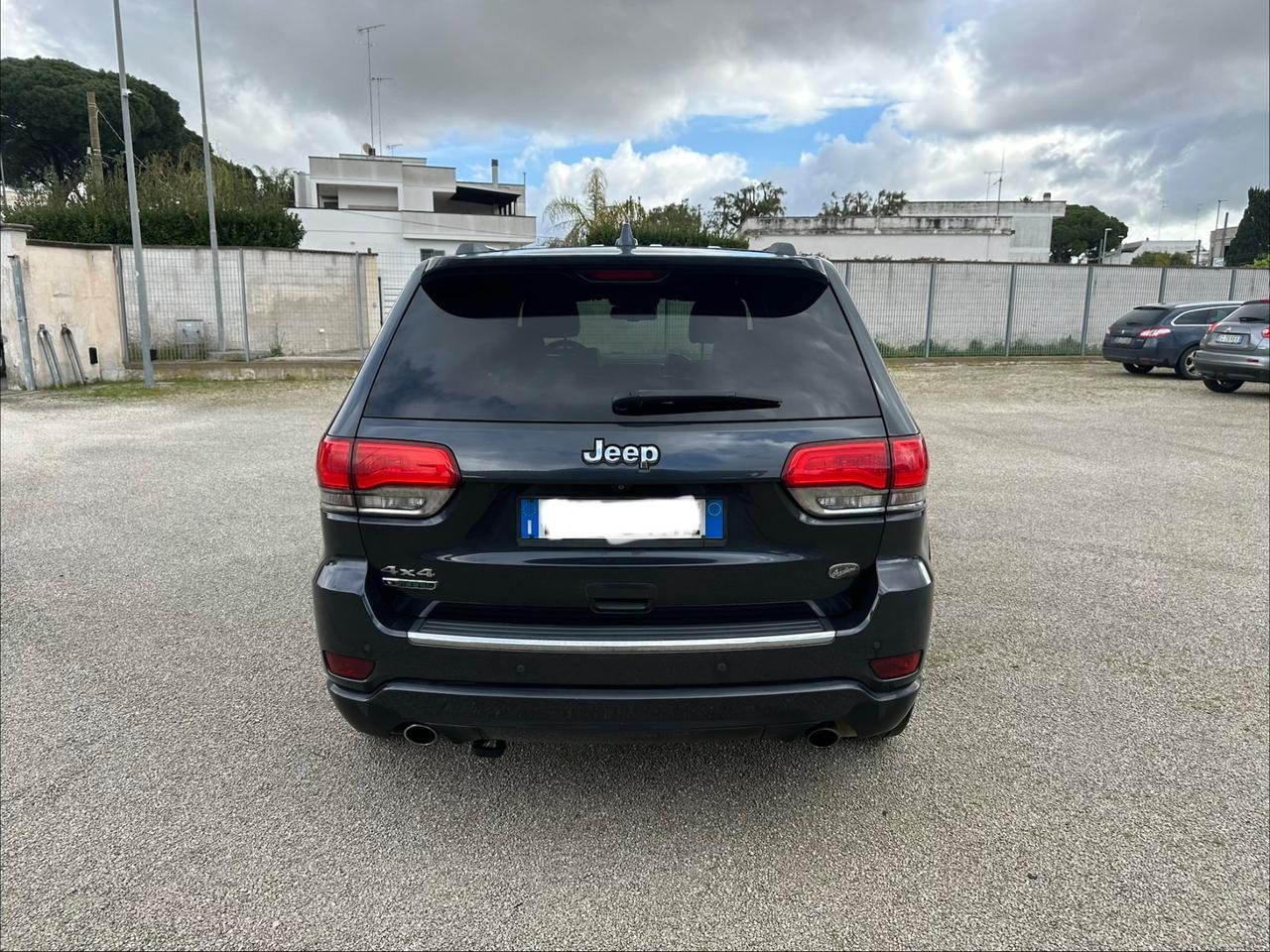 Jeep Grand Cherokee 3.0 V6 CRD 250 CV Multijet II Overland