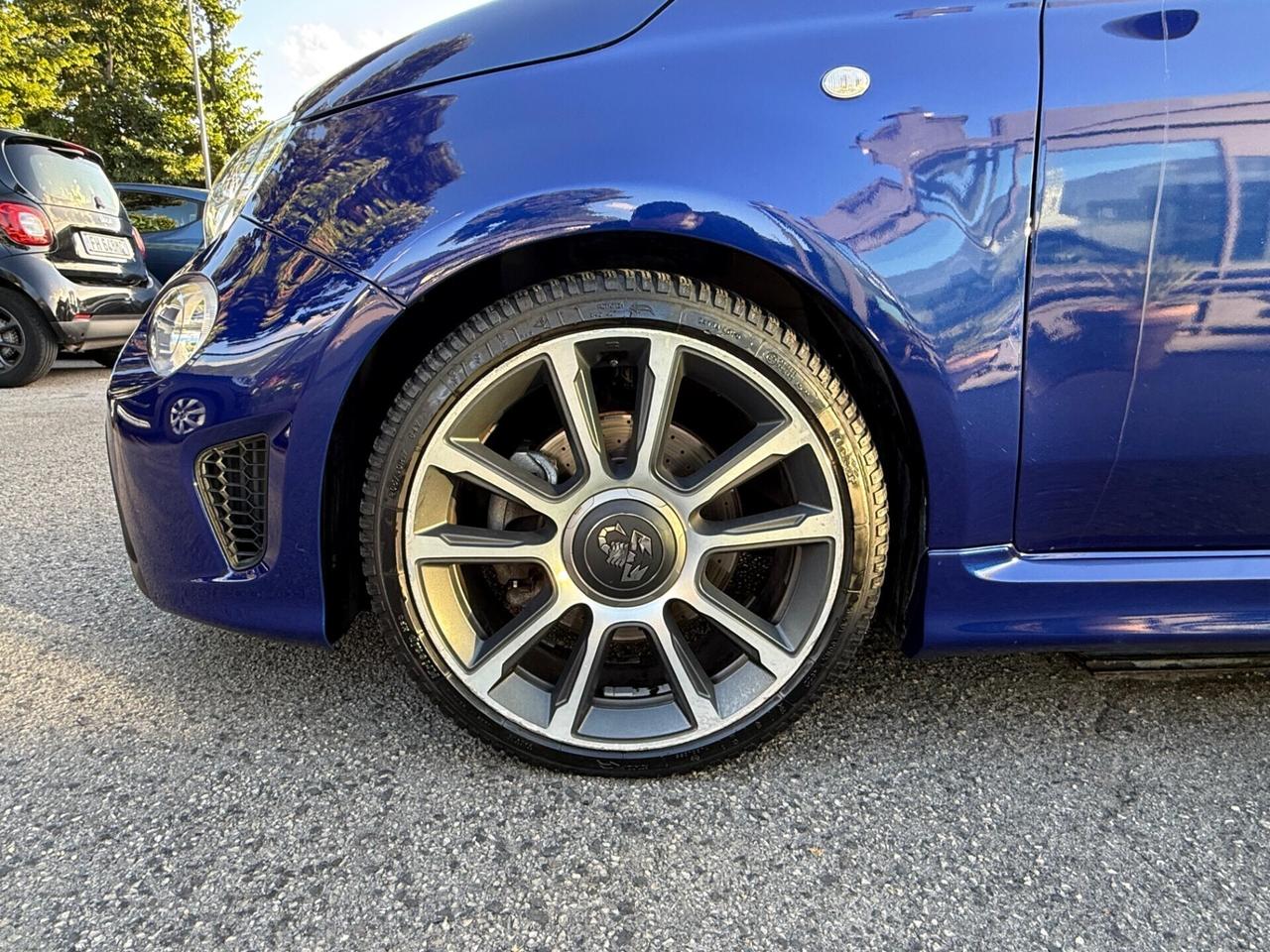 Abarth 595 C 1.4 Turbo T-Jet 165 CV Turismo