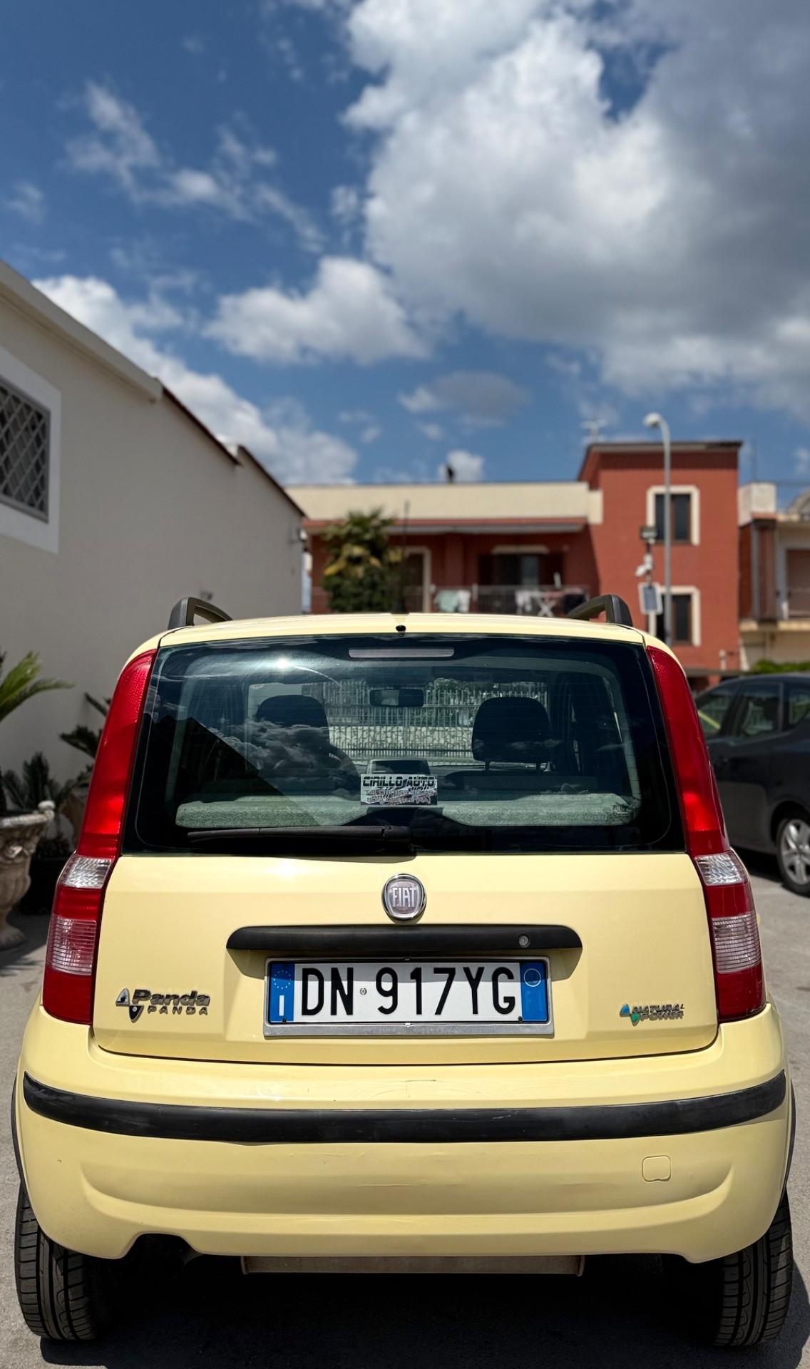 Fiat Panda 1.2 Natural Power 60 Cv
