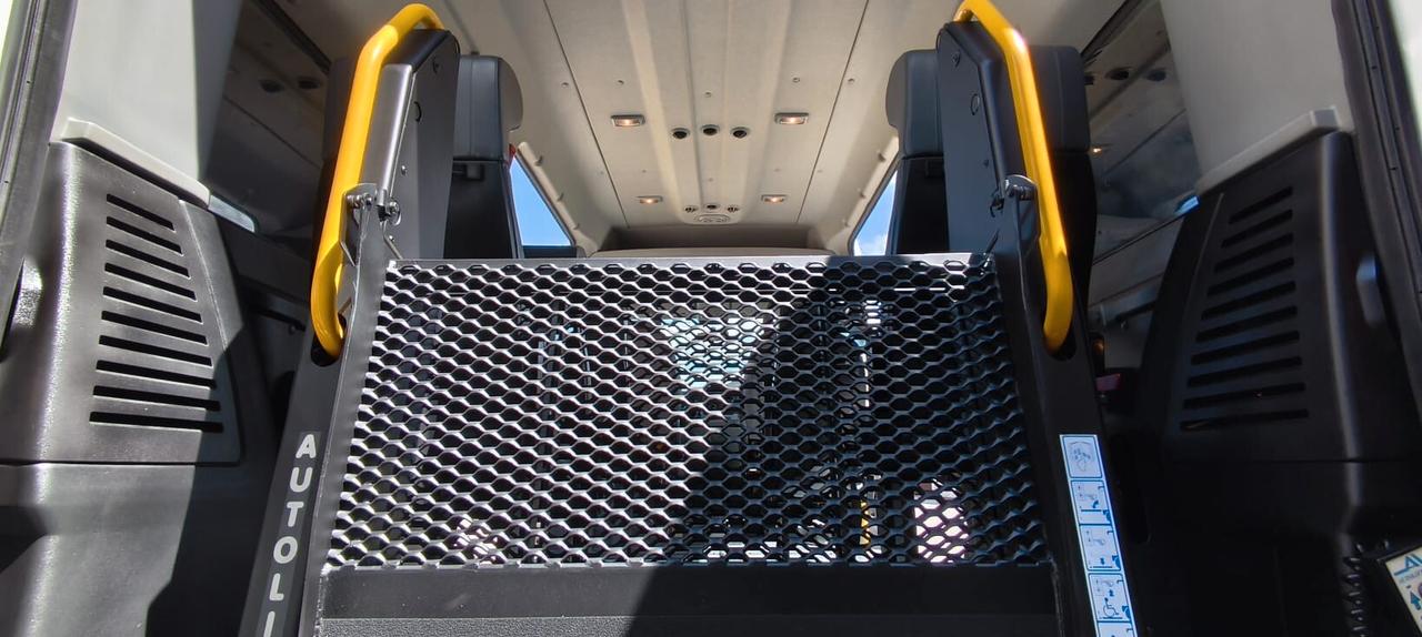 Fiat Ducato 9 Posti Trasporto Disabili