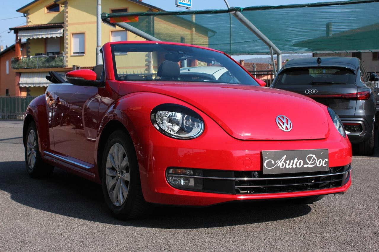 VOLKSWAGEN MAGGIOLINO CABRIO 1.2 TSI DSG KM CERTIFICATI