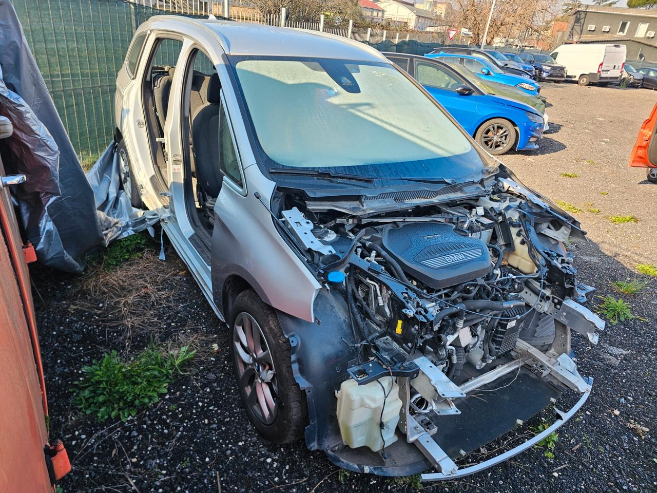 FURTO PARZIALE Bmw 2er Active Tourer 218d Advantage