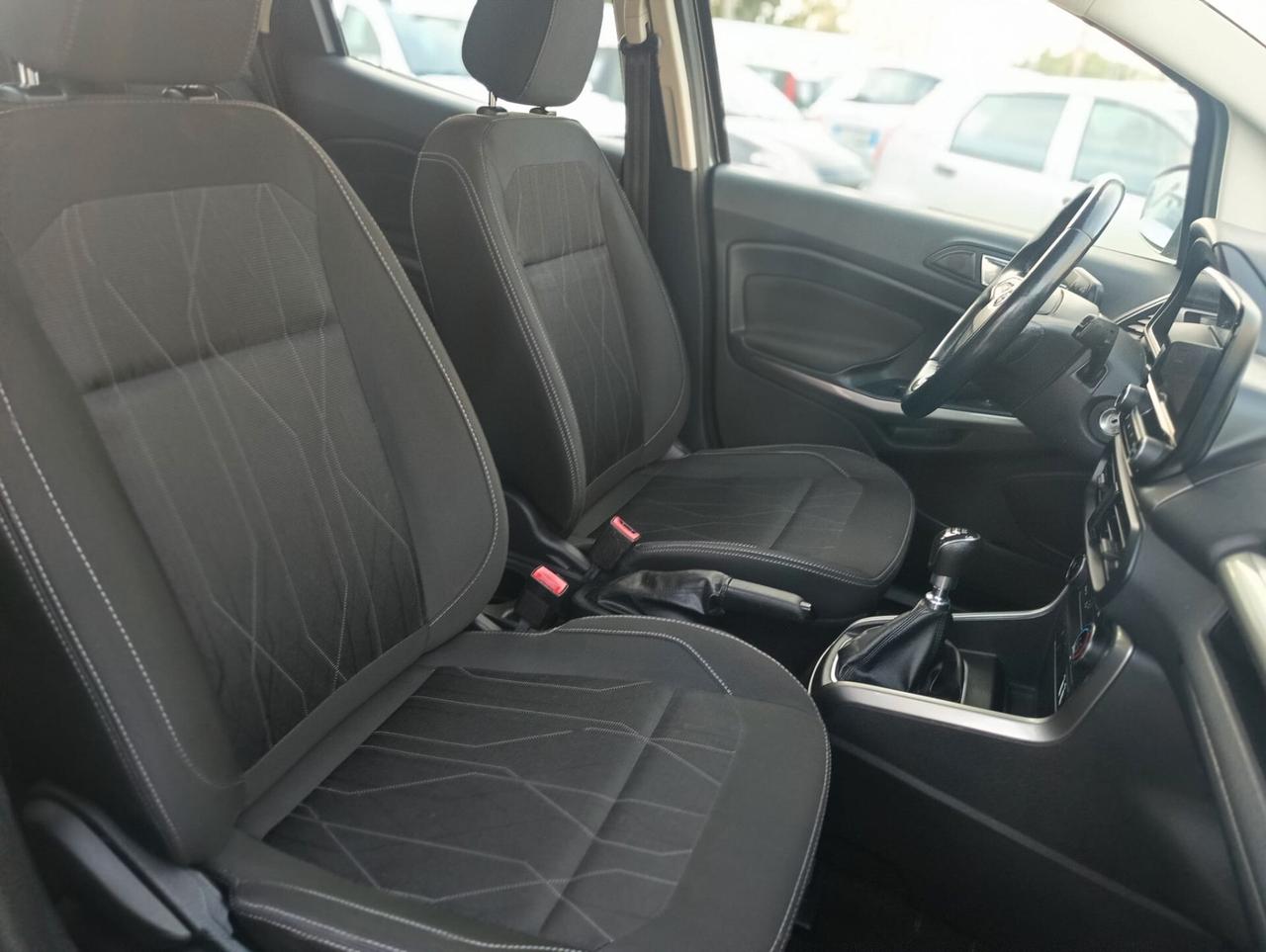 Ford EcoSport 1.5 TDCi - anno 2019