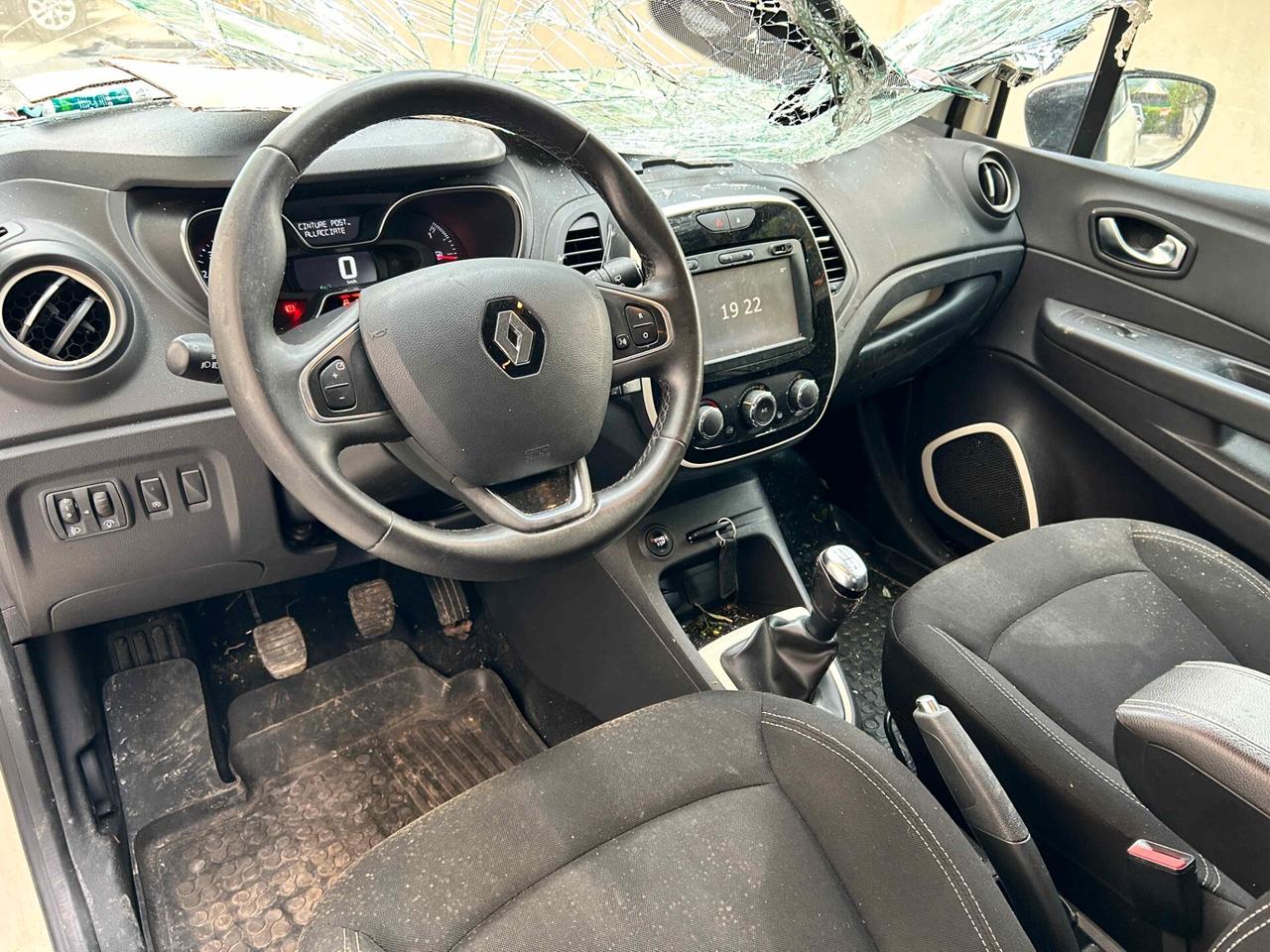 Renault Captur 1.5 dCi 90CV - 2017 Incidentata