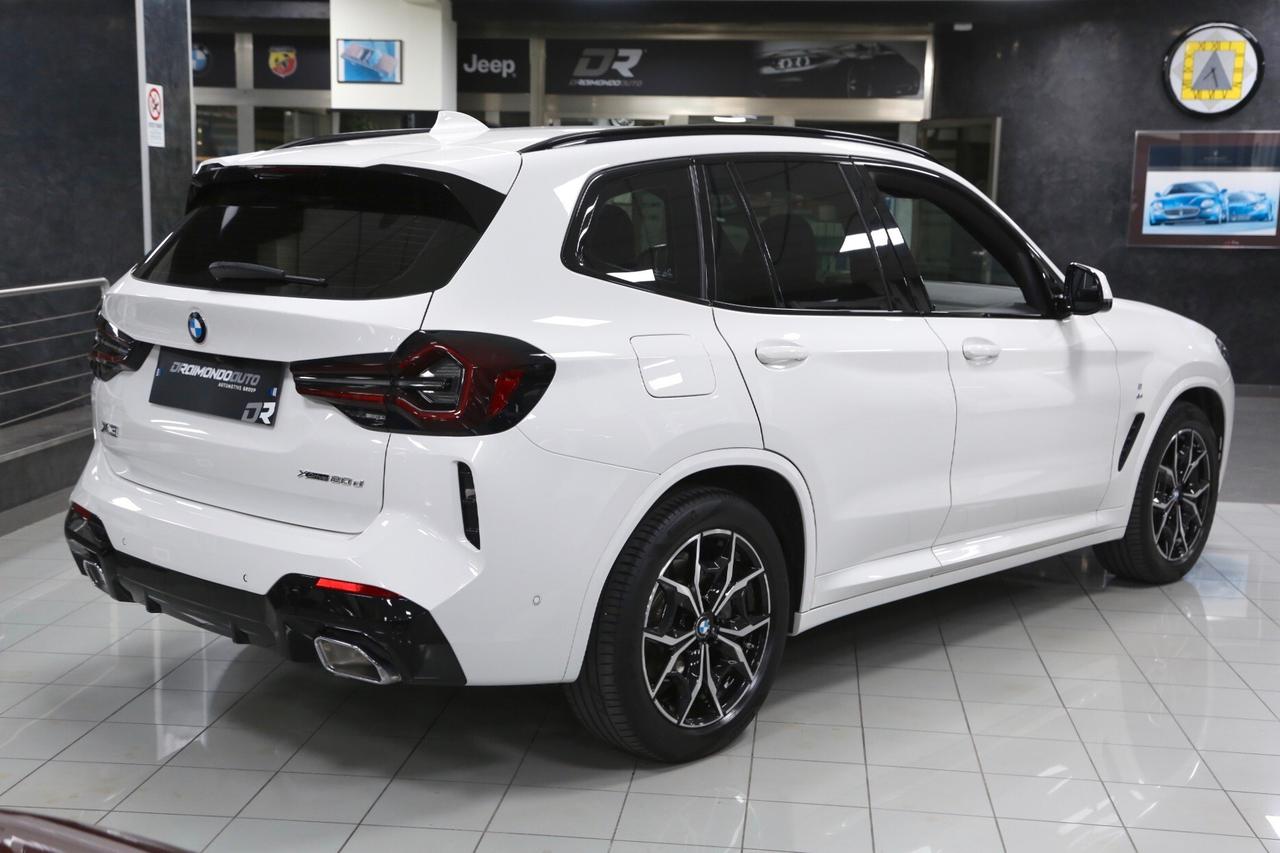 Bmw X3 xDrive20d 48V mhev Msport auto