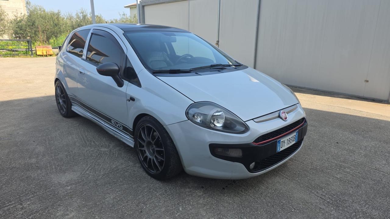 Fiat Punto Evo 1.6 Mjt DPF 3 porte Sport