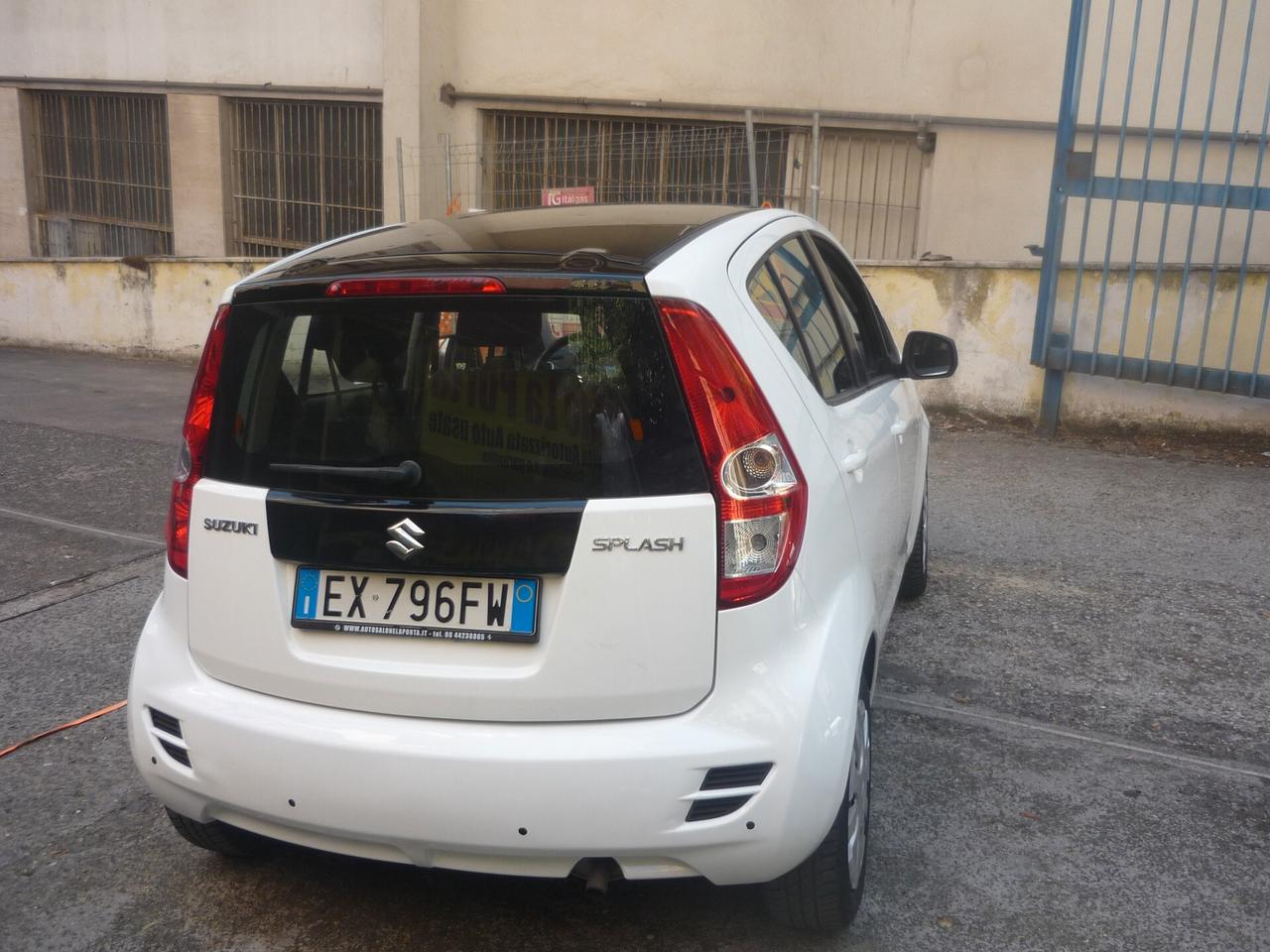 Suzuki Splash 1.0 VVT GL Style