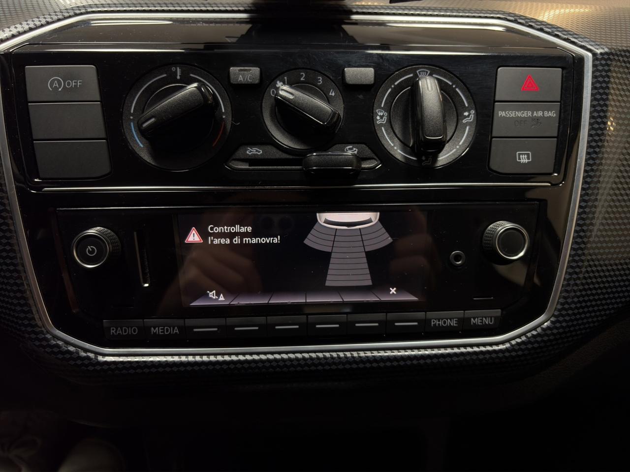 Volkswagen up! 1.0 75 CV - TAGLIANDI CERTIFICATI UNIPRO