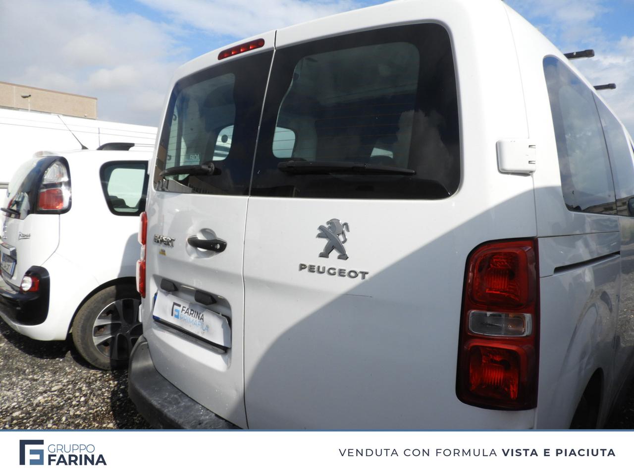 PEUGEOT Expert 2.0 Bluehdi std 150cv S&S d.cab mobile vetrato