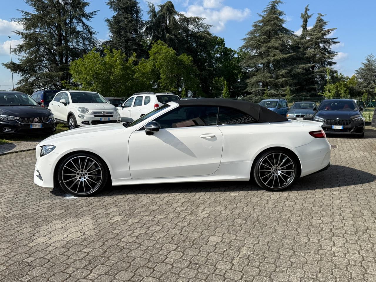 Mercedes-benz E 350 d Cabrio Premium |FULL OPTIONAL