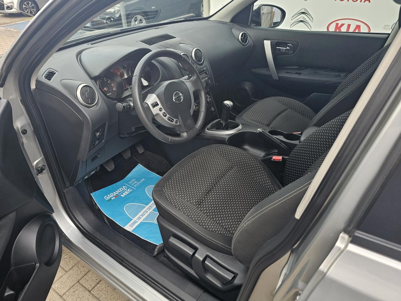 Nissan Qashqai 1.6 16V Visia