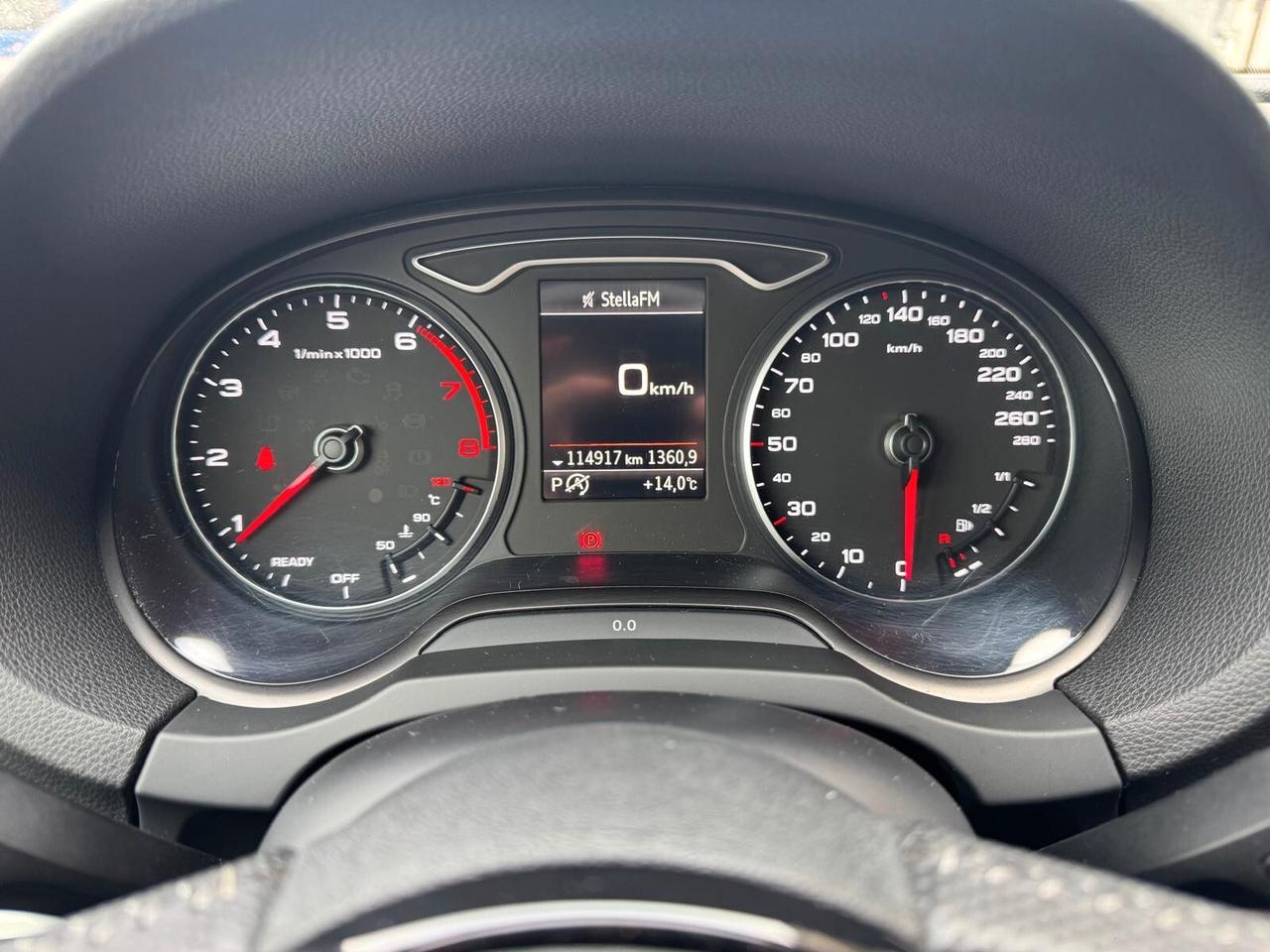 Audi A3 SPB 35 TFSI S-LINE