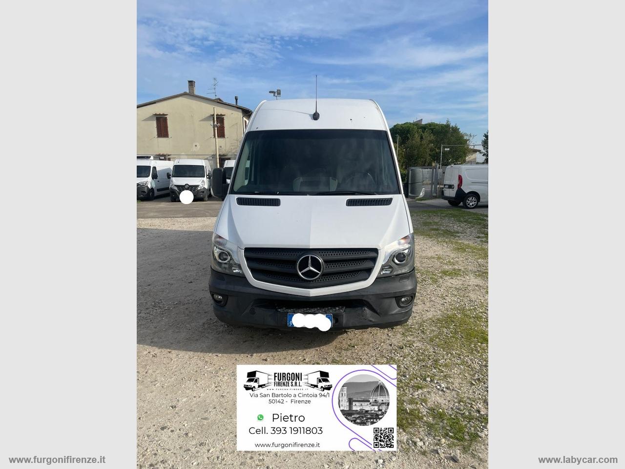 Sprinter F37/33 316CDI RWD TN Furg.