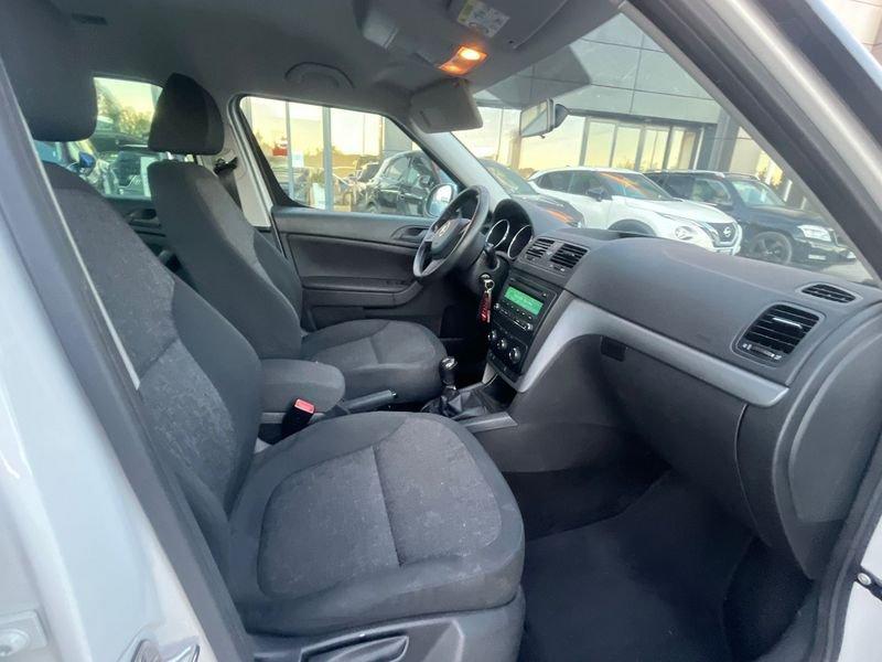 Skoda Yeti 1.6 TDI CR Ambition Greenline 1.6 tdi Ambition GreenLine