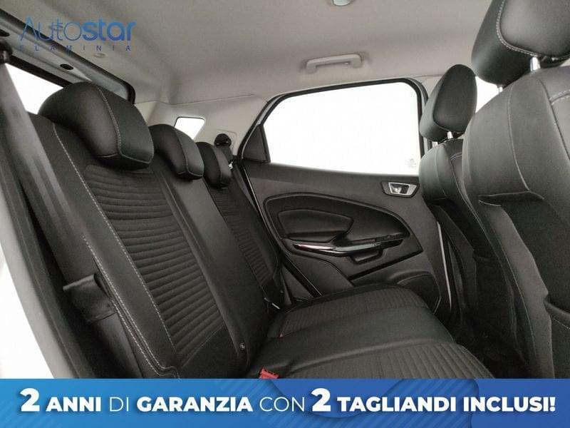 Ford EcoSport 1.0 ecoboost Titanium s&s 125cv my20.25