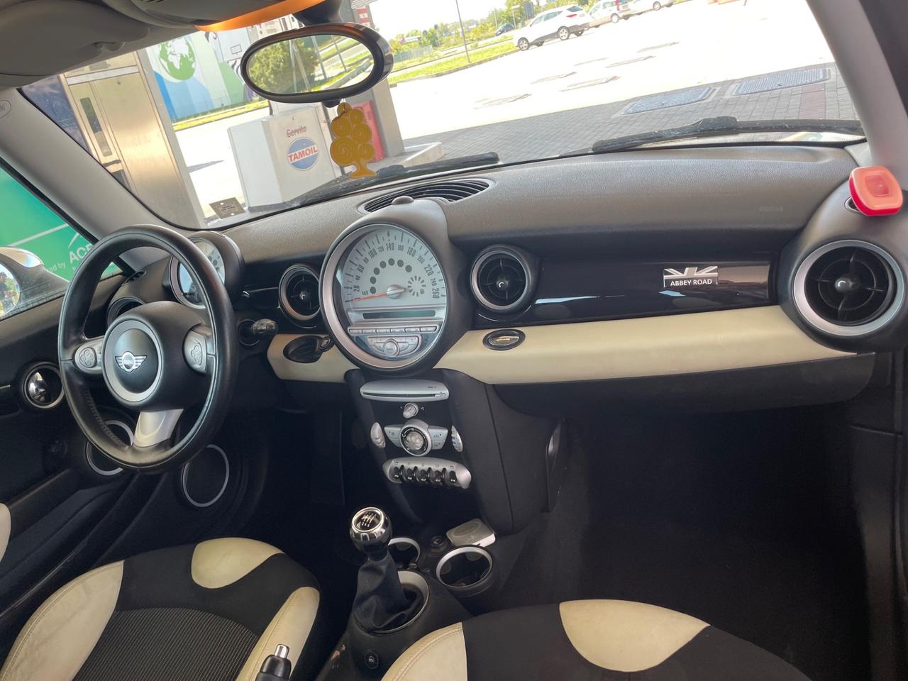 MINI COOPER ONE NEOPATENTATI 1.6 BENZINA/GPL 167.000 KM 2009.