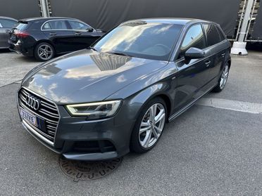 Audi A3 Sportback 1.4 tfsi Sport 150cv s-tronic S-TLine