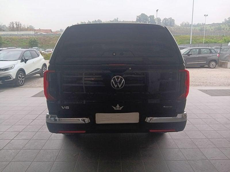 Volkswagen Amarok 3.0 tdi V6 Aventura 4motion auto