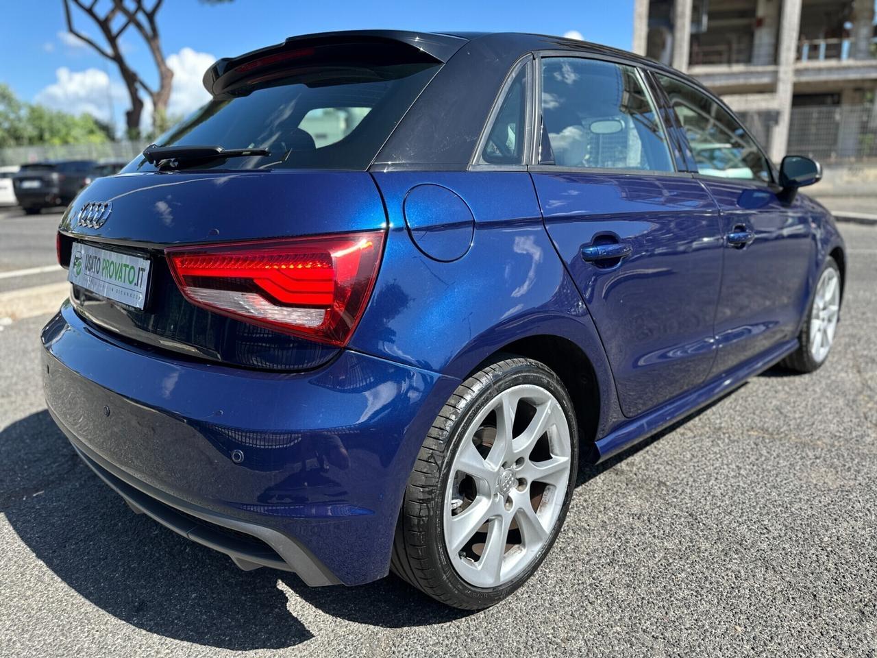 Audi A1 Sportback S-Line 1.0 82CV TFSI E6