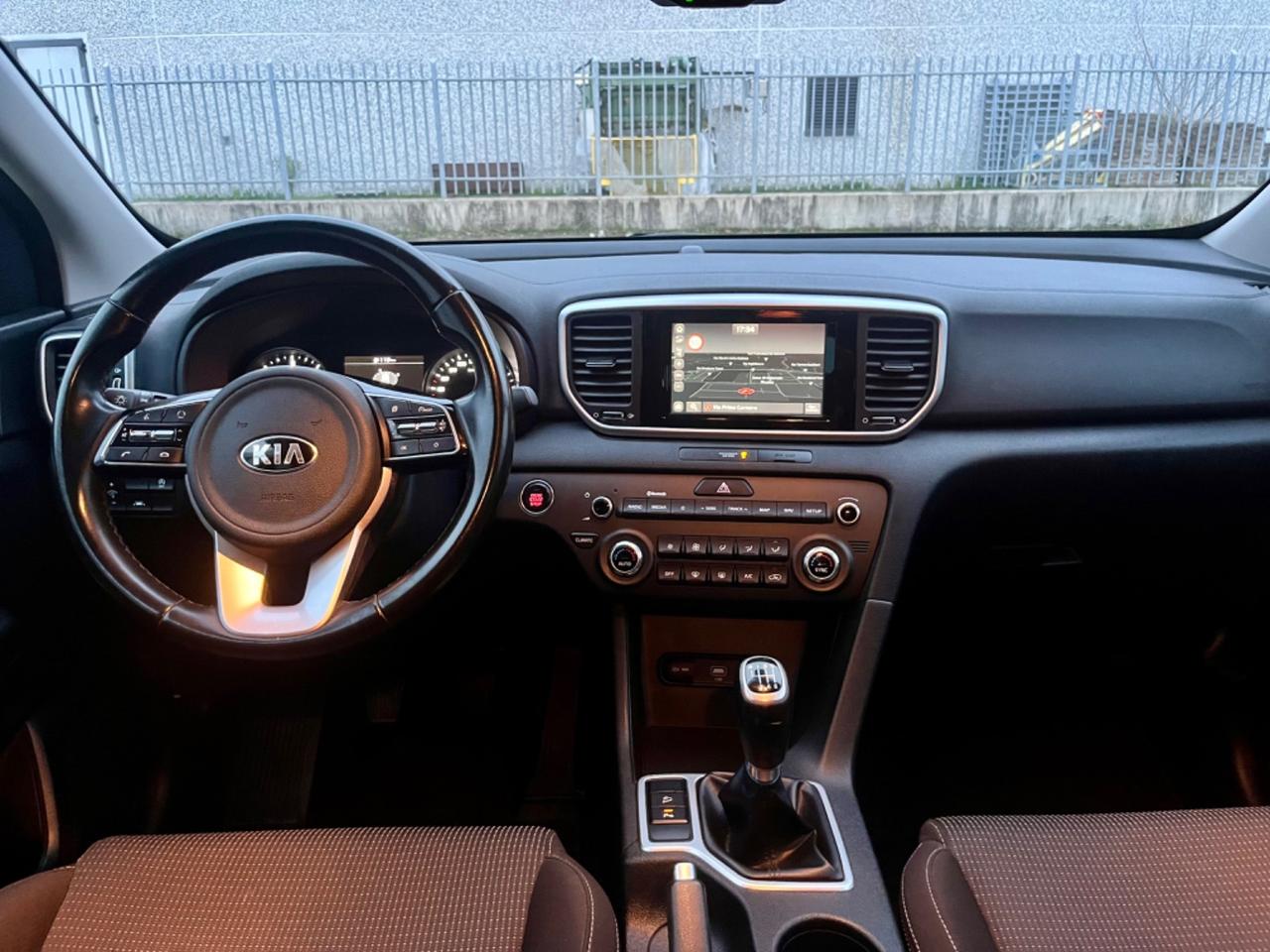 Kia Sportage 1.6CRDI 2019 125.000km autocarro 5posti perfetta