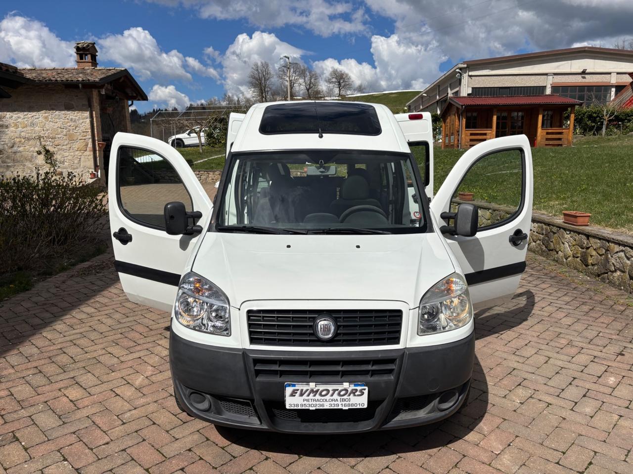 Fiat Doblò 1.3 MJ 16V TRASPORTO DISABILI, RAMPA ELETTRICA