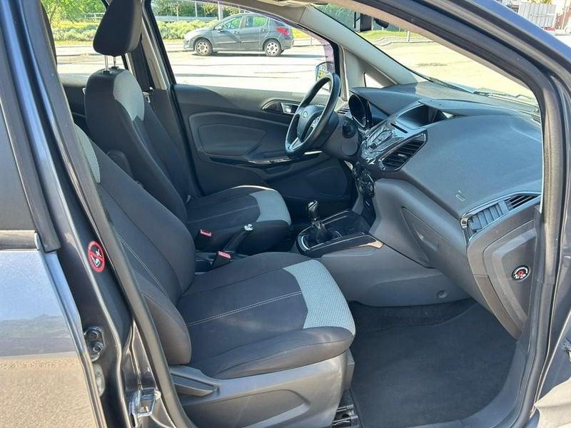Ford EcoSport 1.5 TDCI 90cv Titanium