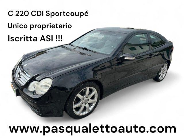 MERCEDES-BENZ C 220 OMOL. ASI UNICO PROP! CDI cat Sportcoupé