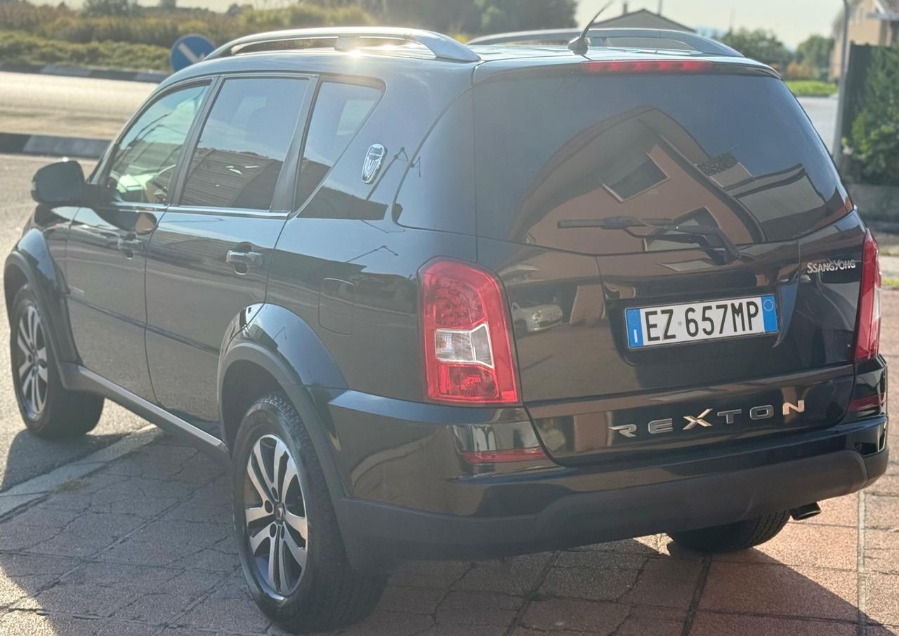 Ssangyong Rexton W 2.2 Diesel 4WD M/T Plus 7 POSTI