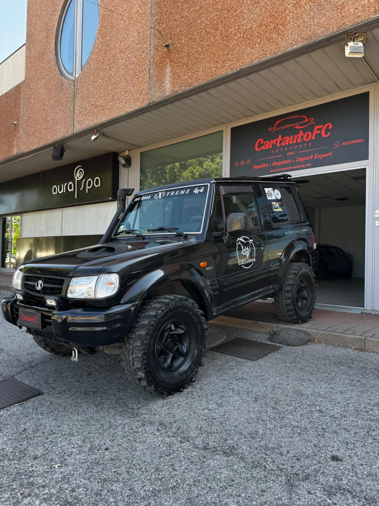 Hyundai Galloper 2.5 TDI Corto