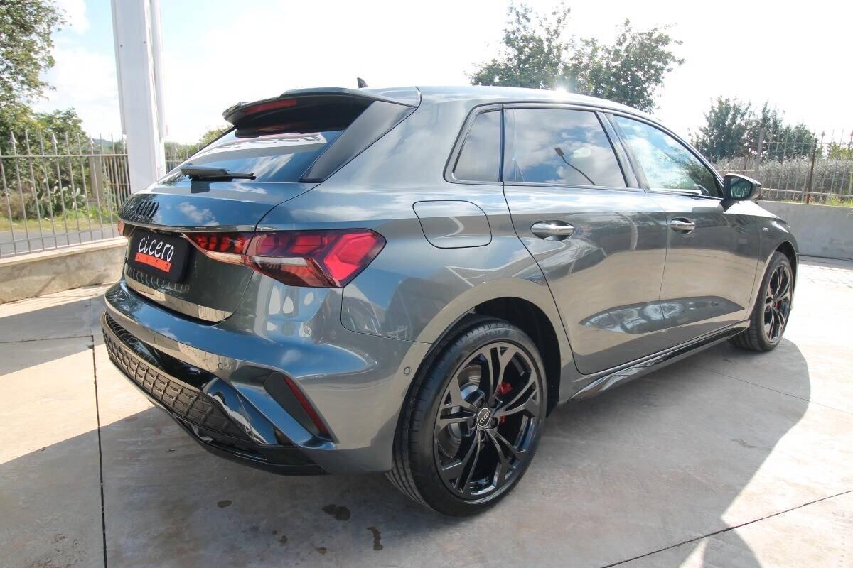 Audi A3 SPB TFSI e plug in S line edition 11.2025