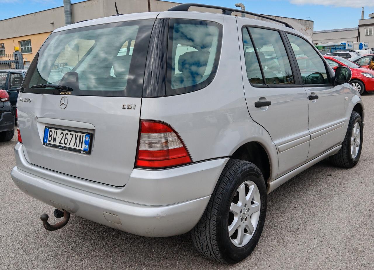 Mercedes-benz ML 270 turbodiesel cat CDI - MANUALE - UNICO PROP.