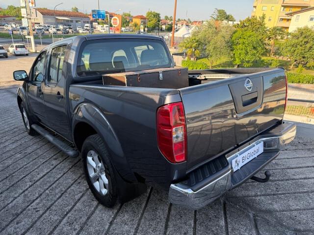 Nissan Navara 2.5 dCi 190CV Double Cab Manuale