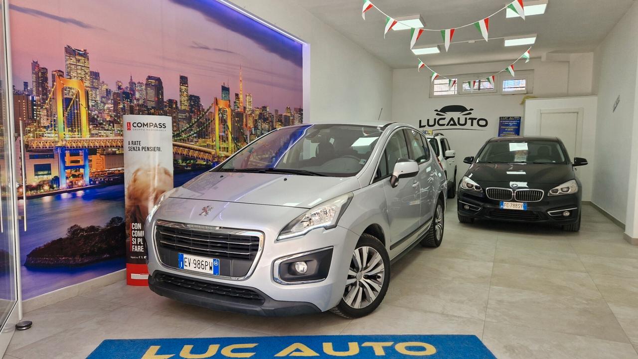 Peugeot 3008 1.6 HDi 115CV Allure