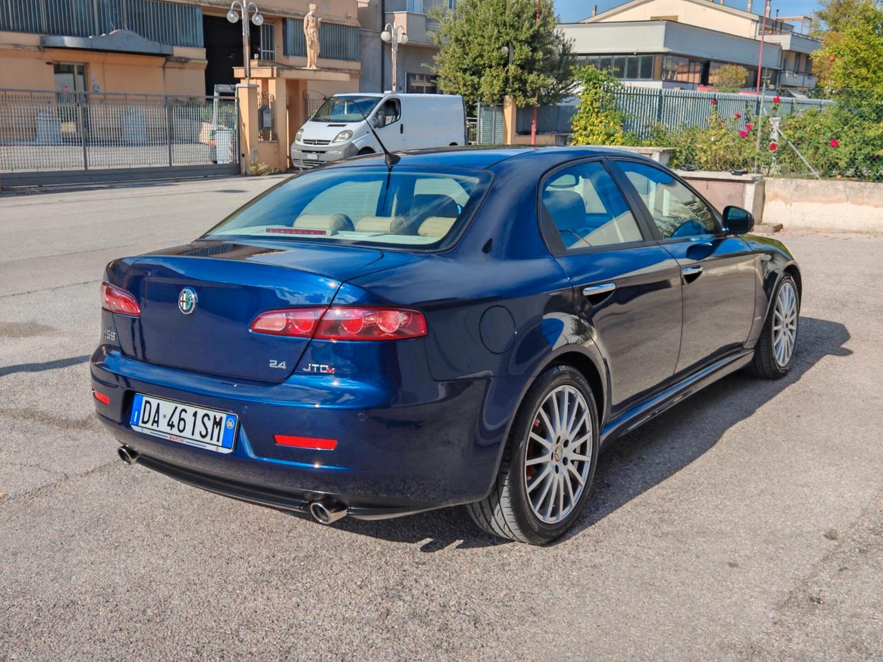 Alfa Romeo 159 2.4 JTDm 20V Exclusive
