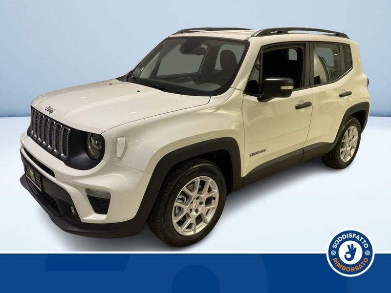 Jeep Renegade MHEV 1.5 TB T4 130CV 2WD DCT7 ALTITUDE MY24