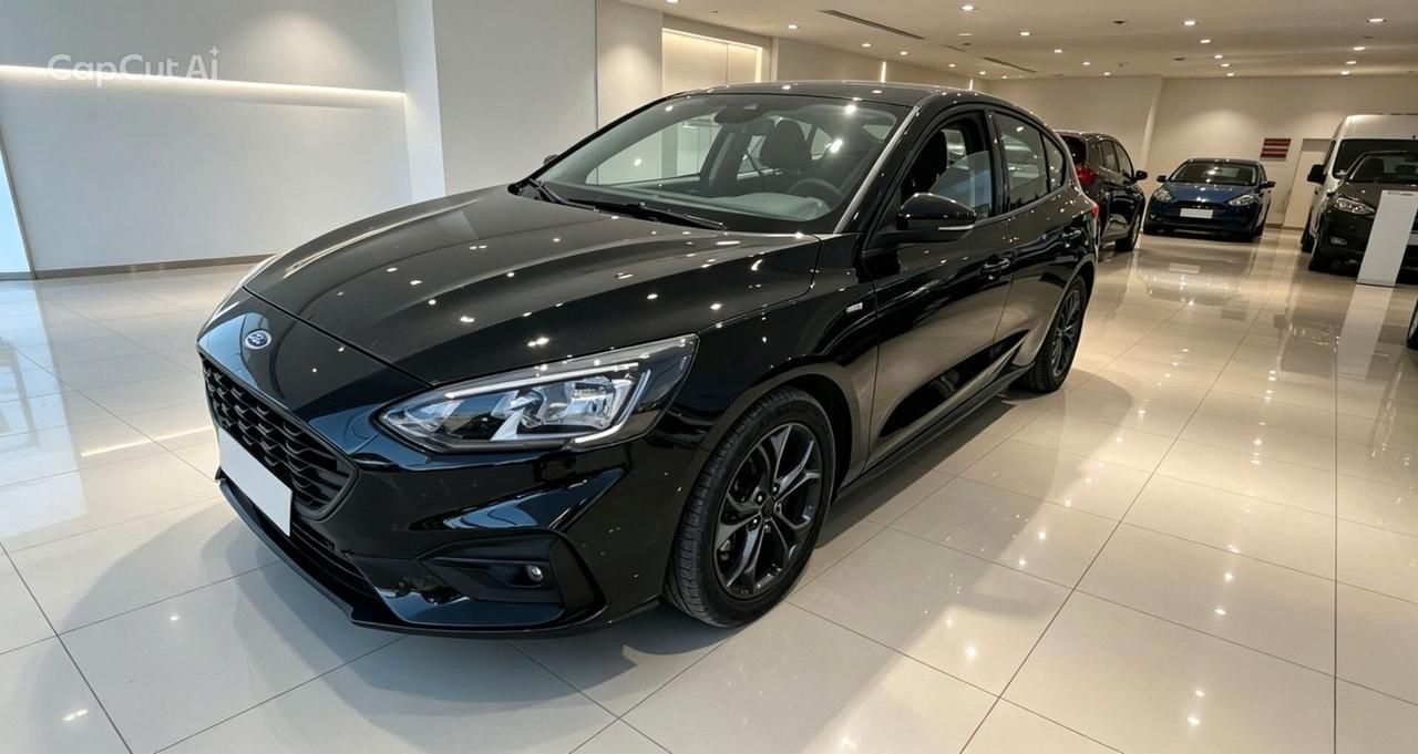 Ford Focus 1.0 EcoBoost 125 CV 5p. ST-Line pelle led navi android auto
