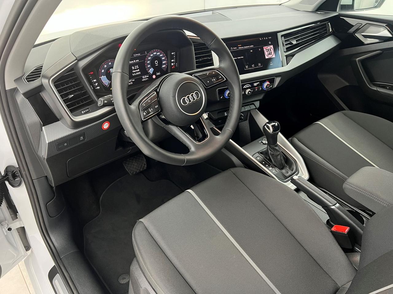 AUDI A1 II 2019 Sportback A1 Sportback 25 1.0 tfsi Admired Advanced s-tronic