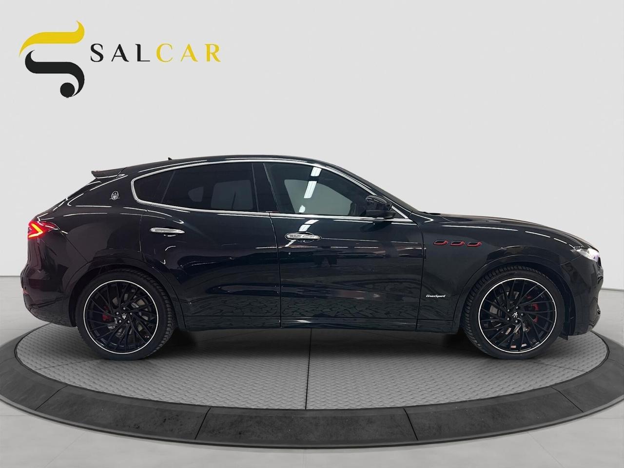 Maserati Levante 3.0 Diesel V6 250cv auto 2018