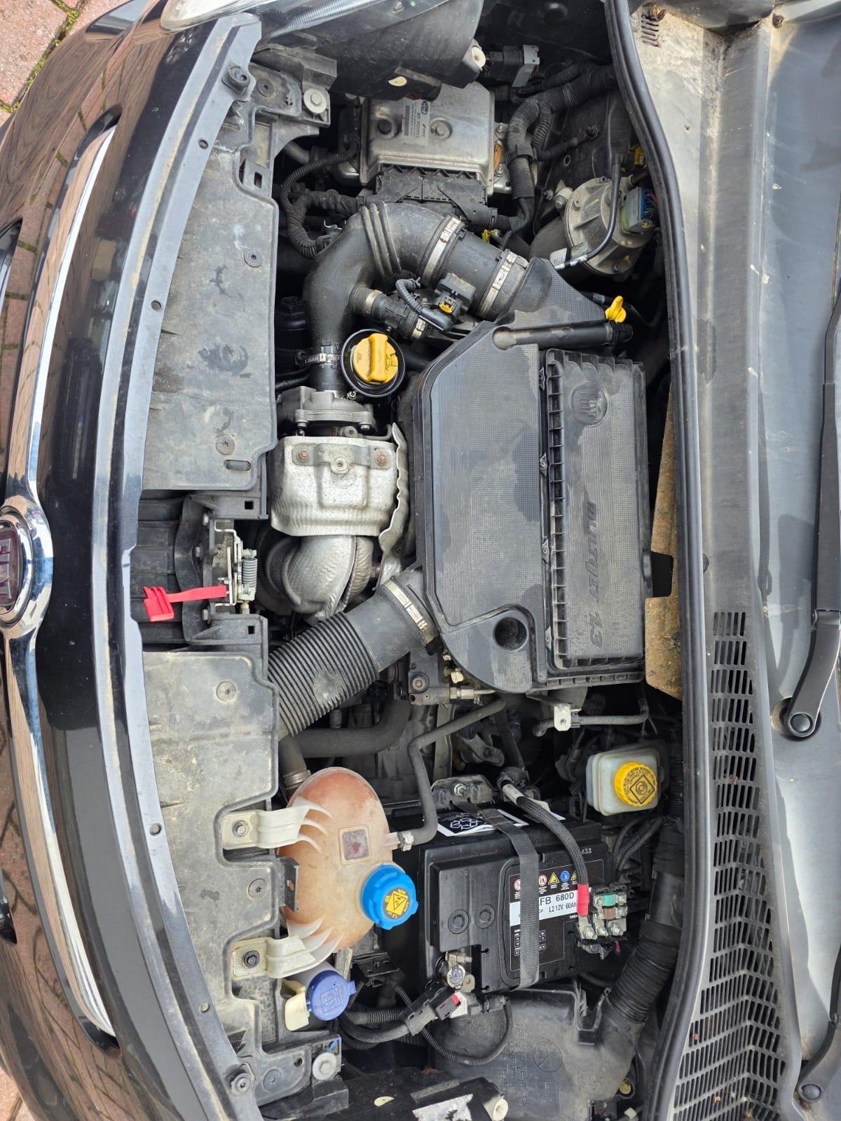 Fiat 500L 1.3 Multijet 85 CV Panoramic Edition Grigio Moda