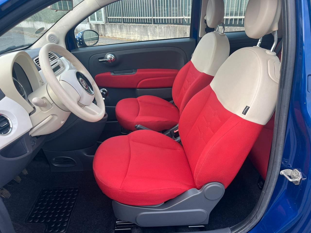 Fiat 500 1.2 benz versione america numerata