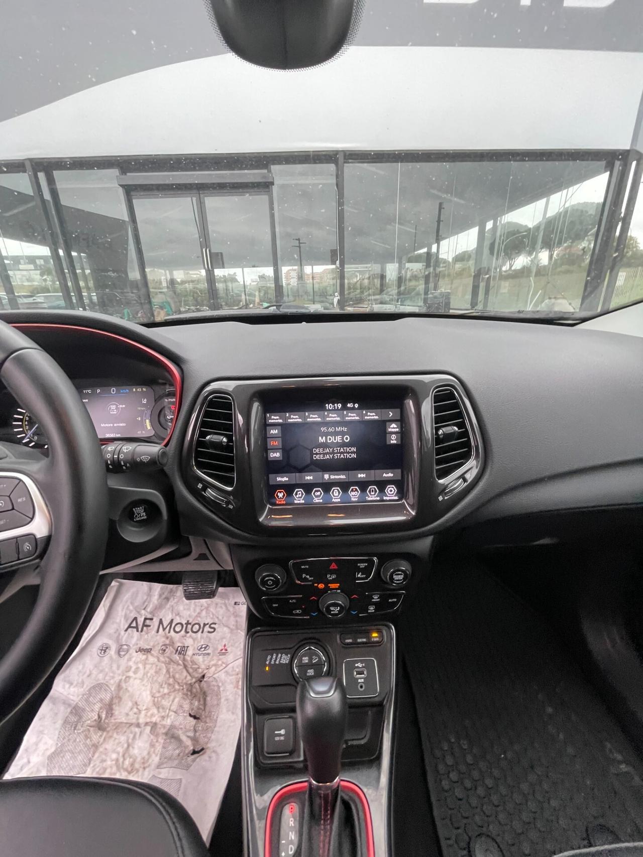 Jeep Compass 1.3 Turbo T4 240 CV PHEV AT6 4xe Trailhawk