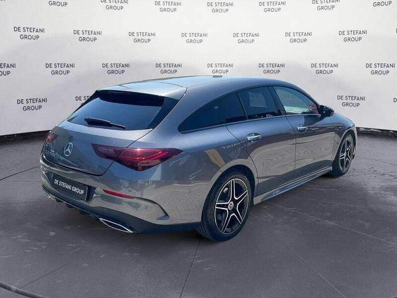 Mercedes-Benz CLA CLA Shooting Brake 200 d AMG Line Advanced Plus NIGHT-PACK