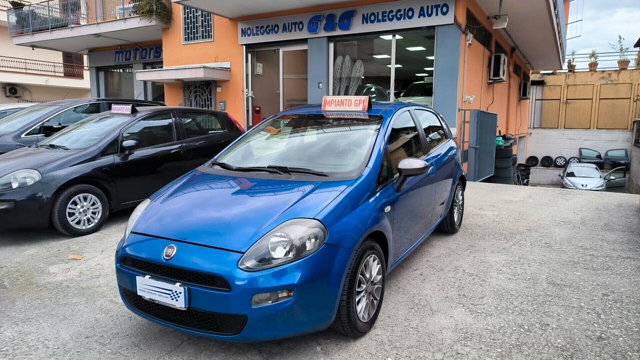 Fiat Punto Evo Punto Evo 1.4 5 porte GPL