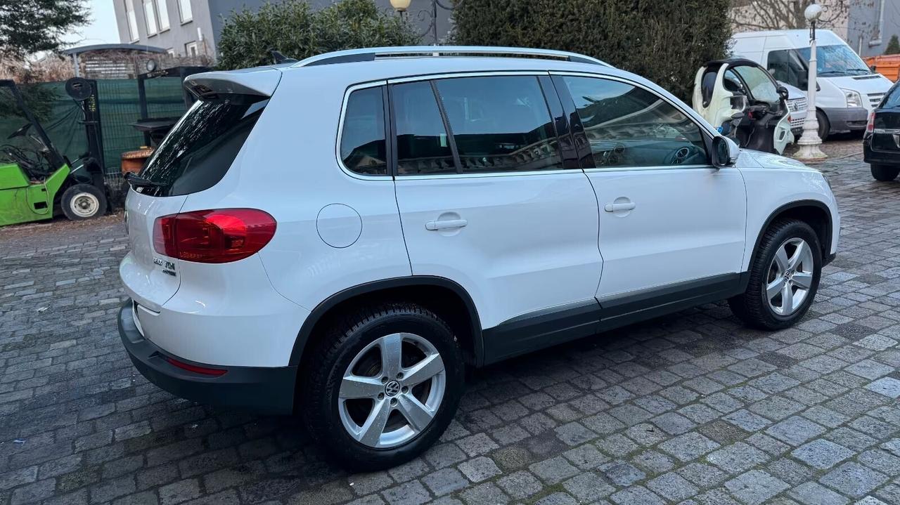Volkswagen Tiguan 2.0 TDI 140CV 4MOTION DSG Sport & Style