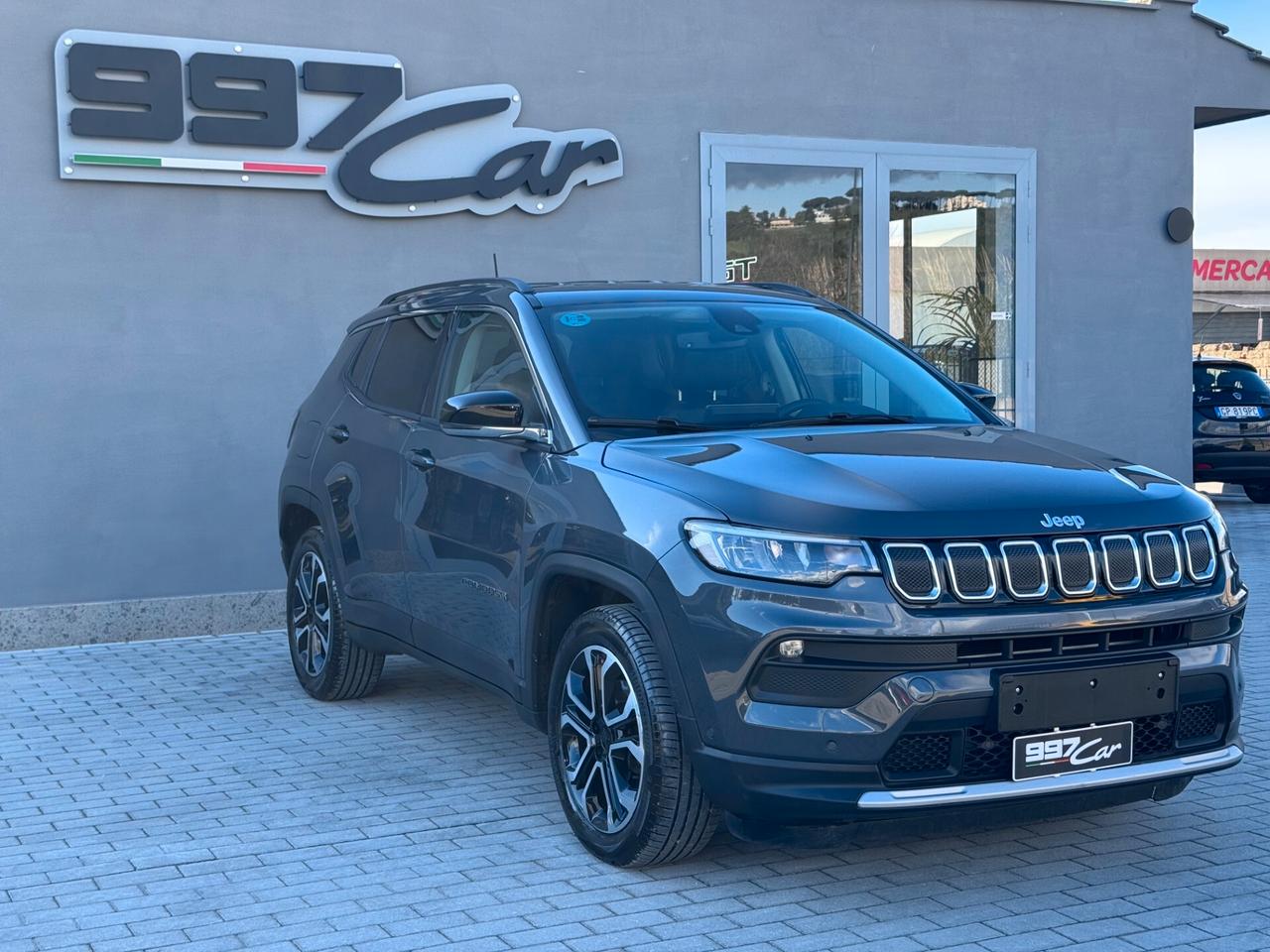 Jeep Compass 1.6 Multijet II 2WD Limited 80th Anniversary FWD