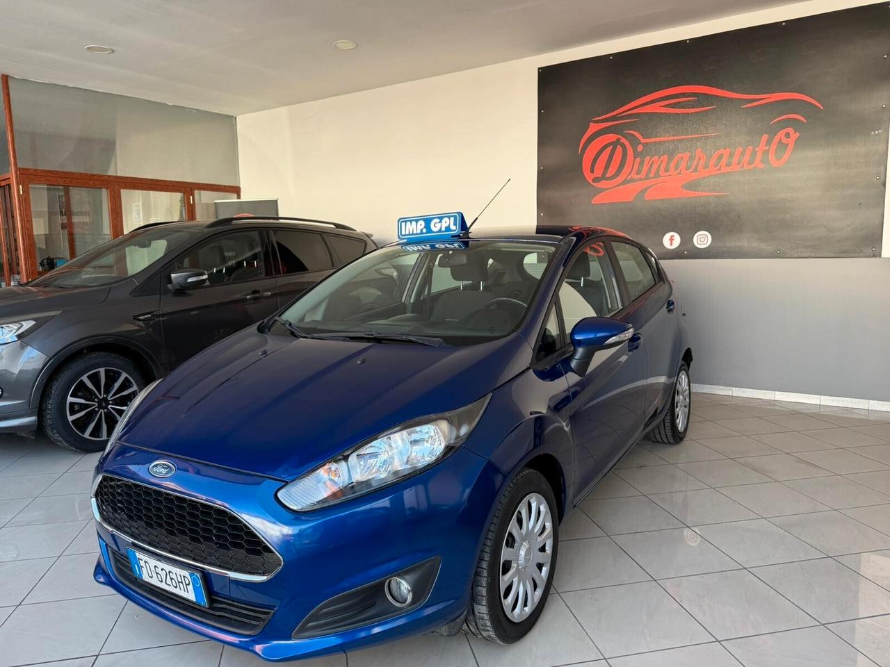 FORD FIESTA 1.4 GPL DEL NORD ITA 2016