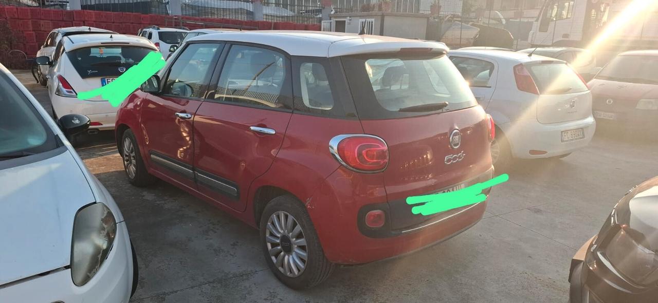 2015 Fiat 500L 1.3 Multijet 85 CV Lounge