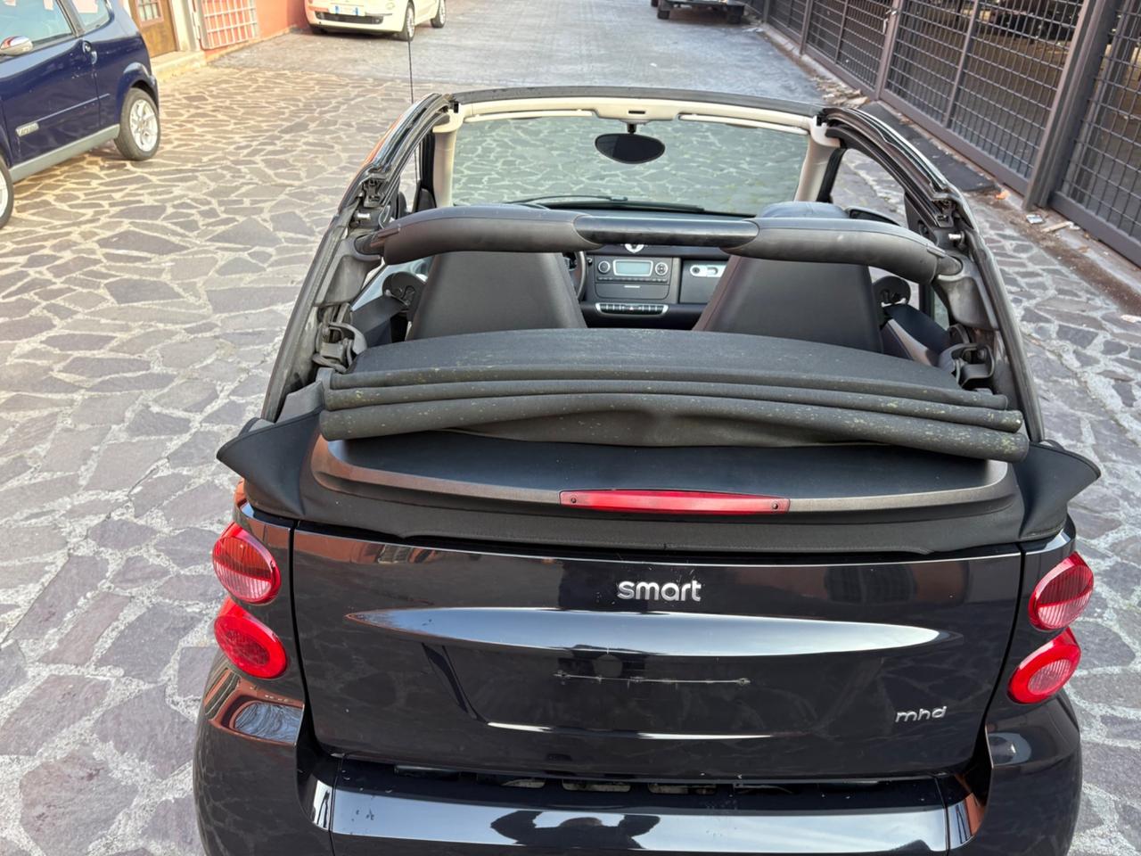 Smart ForTwo 1000 62 kW cabrio passion