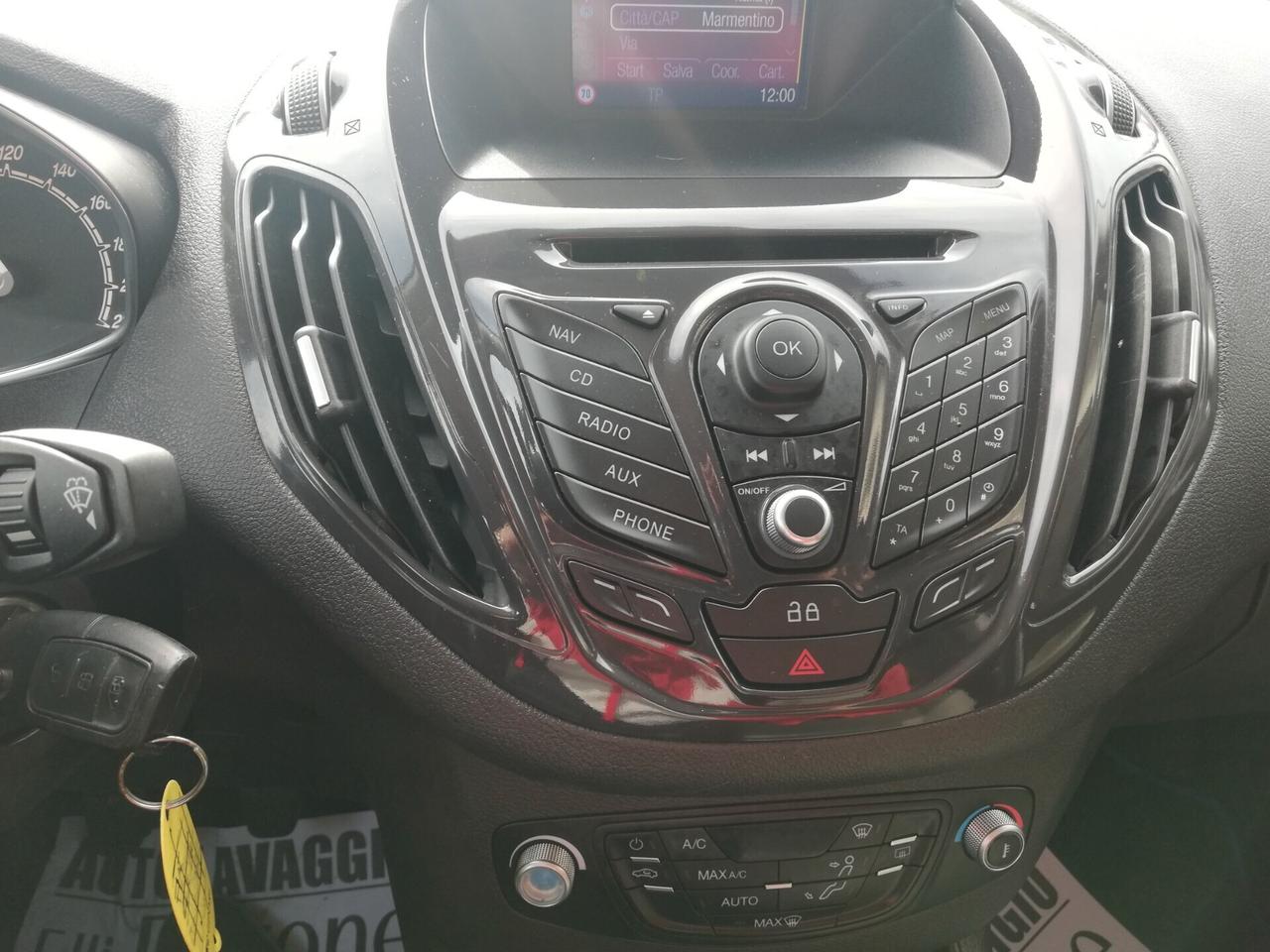 Ford Tourneo Courier 1.0 EcoBoost 100 CV Titanium