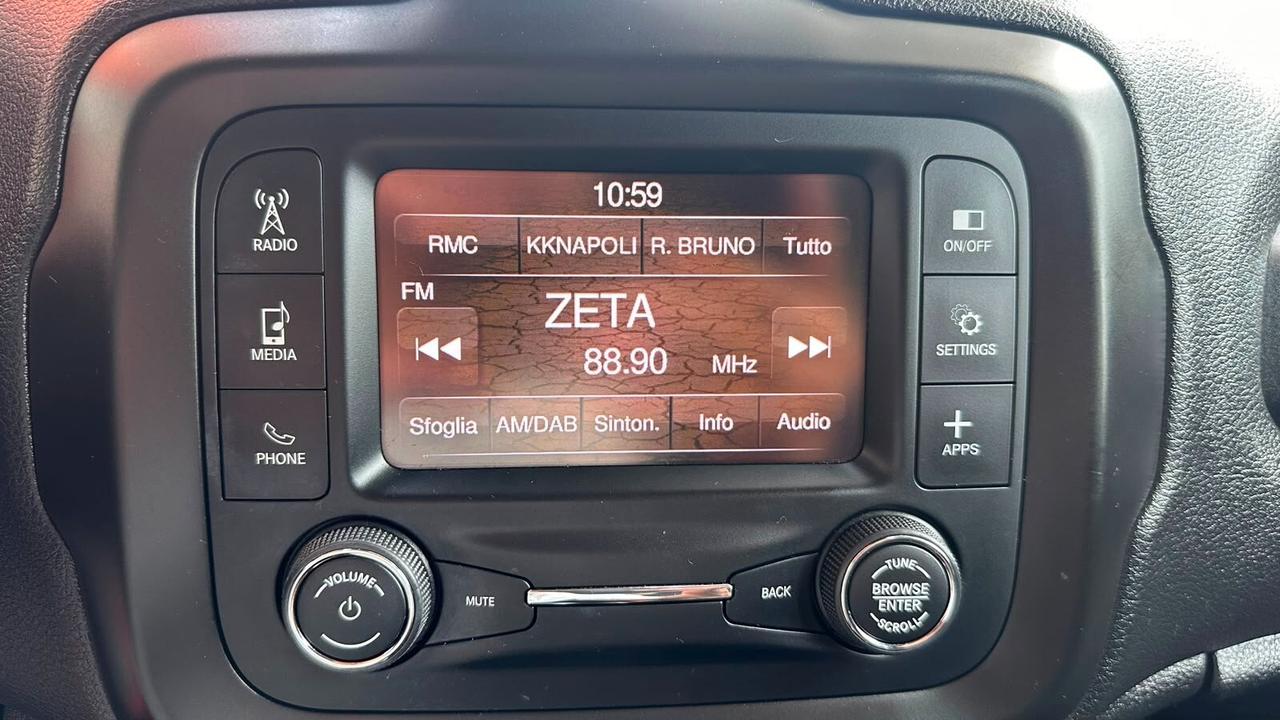 Jeep Renegade 1.0 T3 Longitude 2018 PERFETTA leggi testo